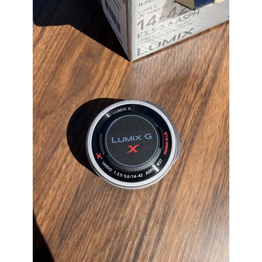 Panasonic LUMIX G X Vario PZ 14-42mm f/3.5-5.6 ASPH. POWER O.I.S. Lens